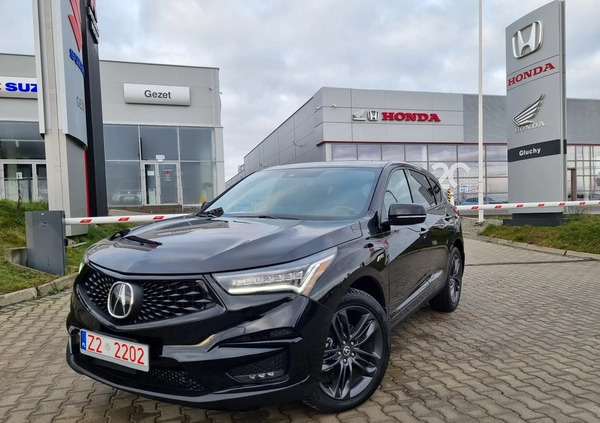 Acura RDX cena 172600 przebieg: 49500, rok produkcji 2021 z Sieraków małe 781